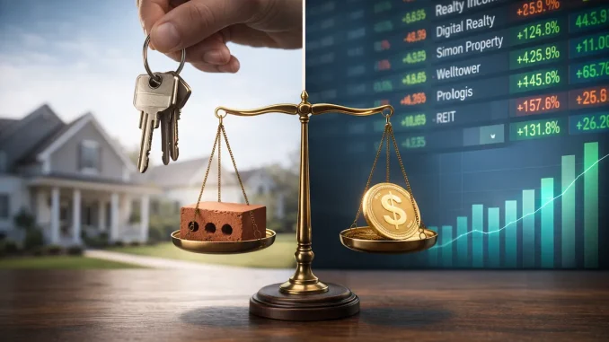 reits-vs-physical-real-estate-analysis-pros-cons